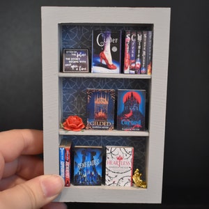Marissa Meyer Tiny Shelf — Miniature Bookshelf Featuring Marissa Meyer's Bestselling Books