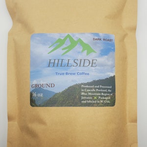 16 Oz GEMALEN KOFFIE