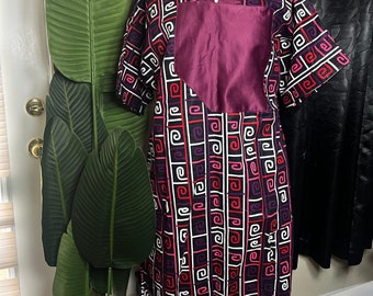 Robe boubou africaine