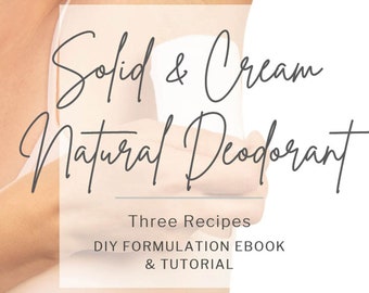 Tre ricette di deodoranti naturali fai da te, corso di deodoranti naturali