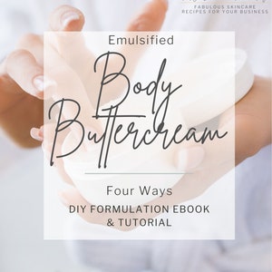 Four DIY Body Butter Recipes, Body Butter Course