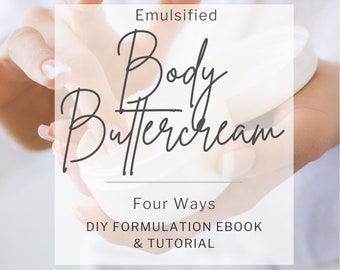 Four DIY Body Butter Recipes, Body Butter Course