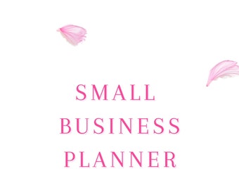 Small Business Planner