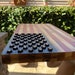Rustic American Wood Flags - Etsy