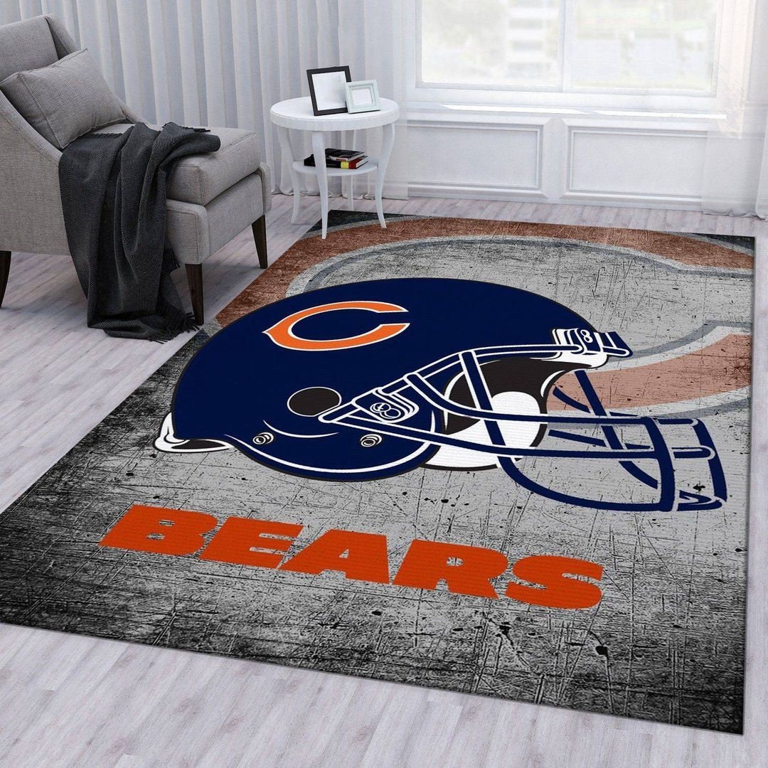 Chlcago BEAR Rug Living Room Floor Decor RG0909 Etsy
