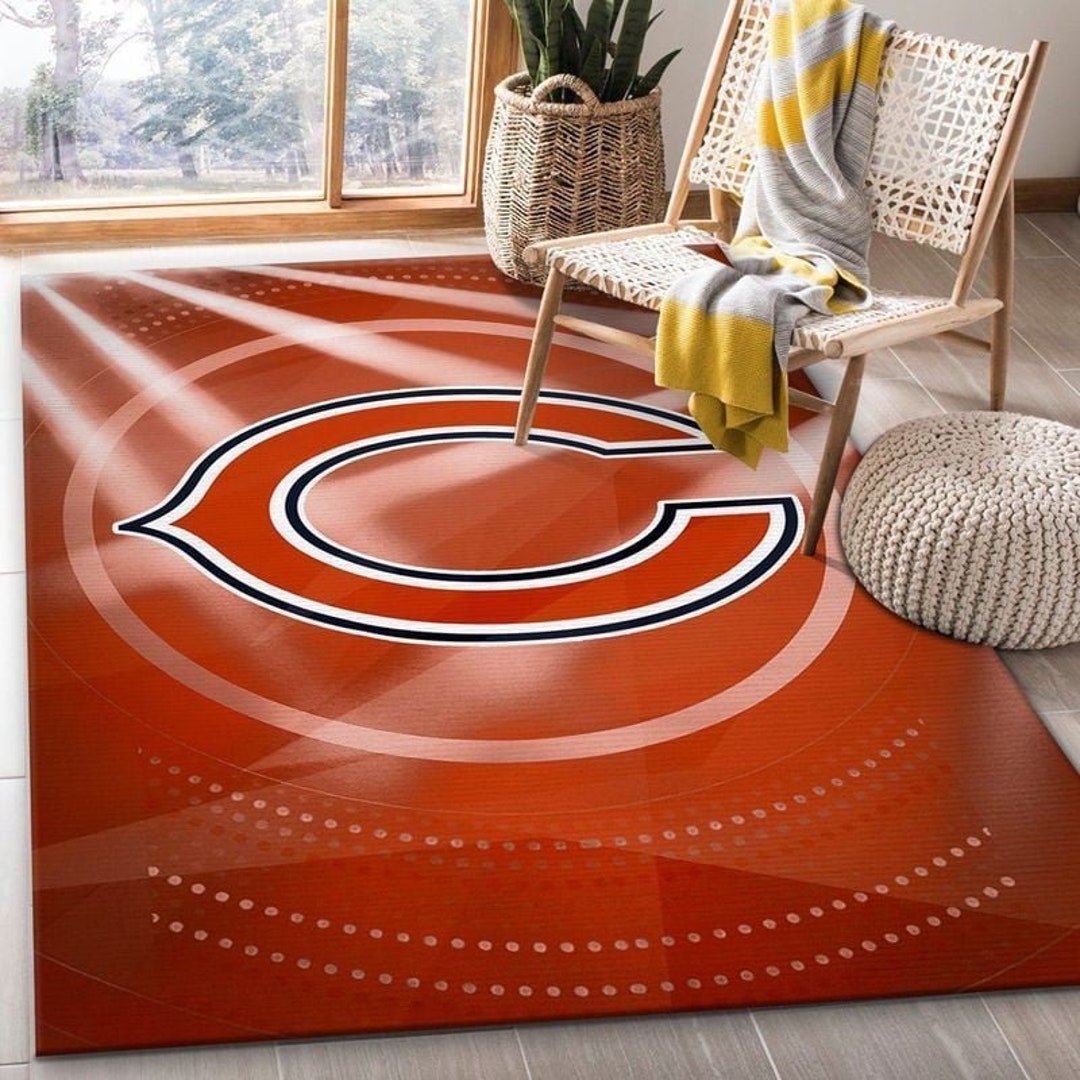 Chlcago BEAR Rug Living Room Floor Decor RG1102 Etsy