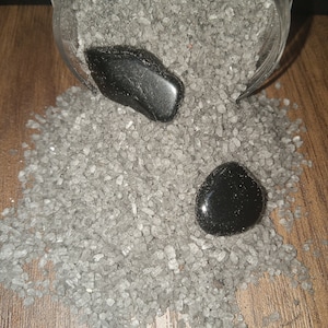 SALT,Crystal Infused,Protection Salt, Witch&#39;s Salt,Ritual Salt,Altar Salt