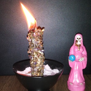 Dressed Spell Candles, Chime candles, Ritual Candles, Intention Candles, Home made Candles, Hand poured Candles