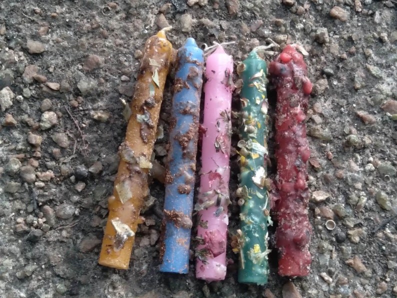 Dressed Spell Candles Etsy