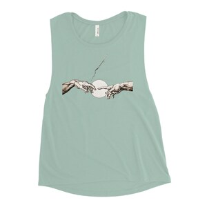 Creation of Adam Tank Top