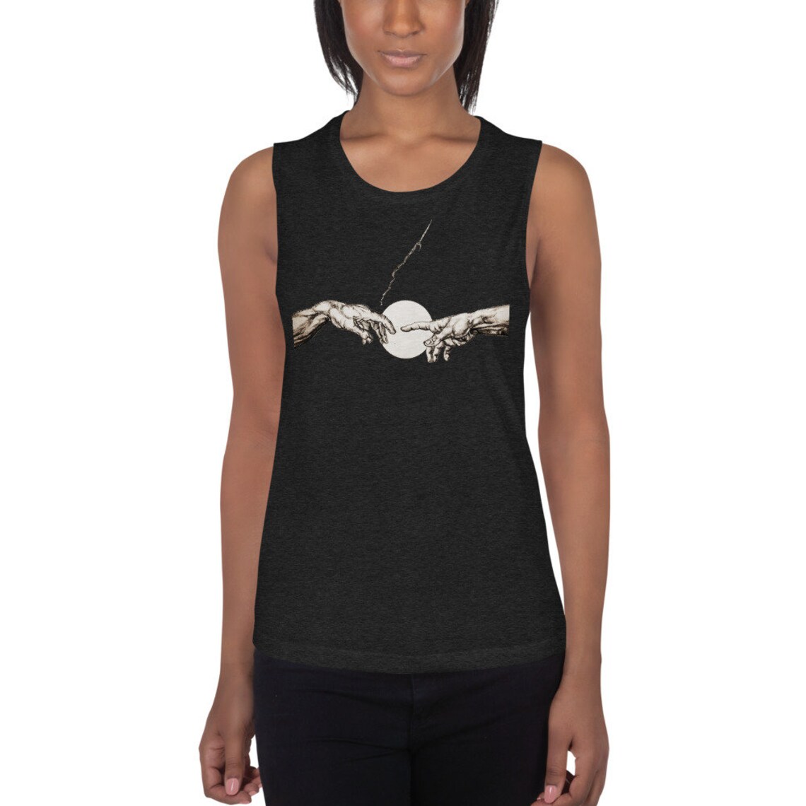 Creation of Adam Tank Top | Etsy