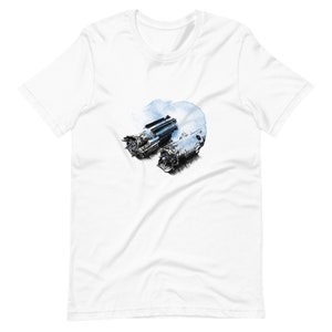 Shattered  Lightsaber Unisex t-shirt