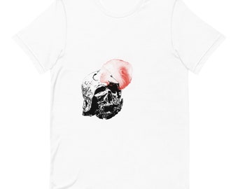 溶けたダース・ベイダーマスク ユニセックス Tシャツ