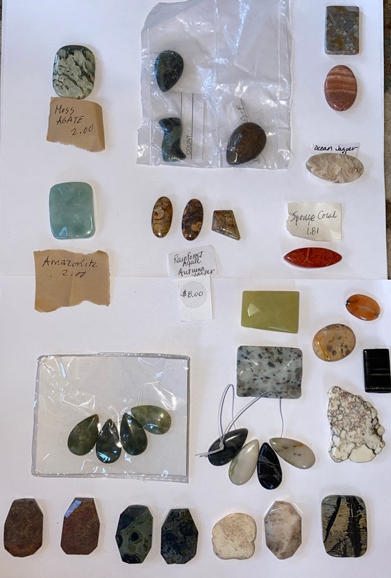 Beautiful Stones/Gems for jewelry making Etsy