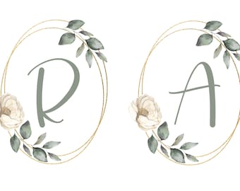 Ramadan/Eid Decoration | Floral Ramadan & Eid Mubarak Banner | Ramadan Printable | Ramadan Decor | Ramadan Display | Ramadan Eid DIY Decor