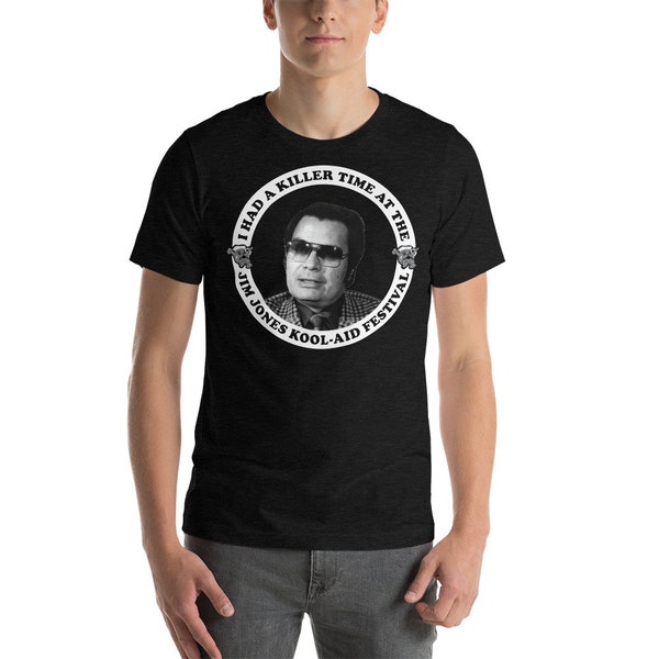 Jim Jones Shirt - Etsy