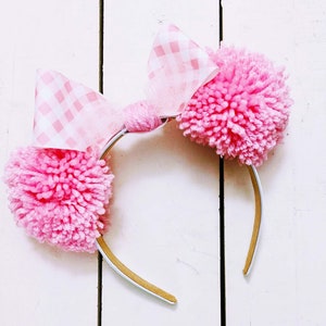 Pom Mouse Ears - Bubble Gum Bliss