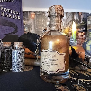 VERITASERUM - Zaubertrank flüssig | Harry Potter inspiriert | Magic Potion | Wahrheitsserum | Magie | Severus Snape | DIY Geschenk 100 ml