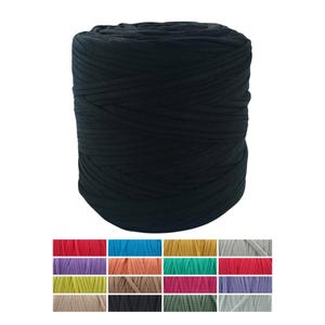 Tshirt yarn, Fabric knitting yarn, Textile thread, Crochet bag yarn, basket yarn, cotton yarn, stretchy yarn, ribbon yarn