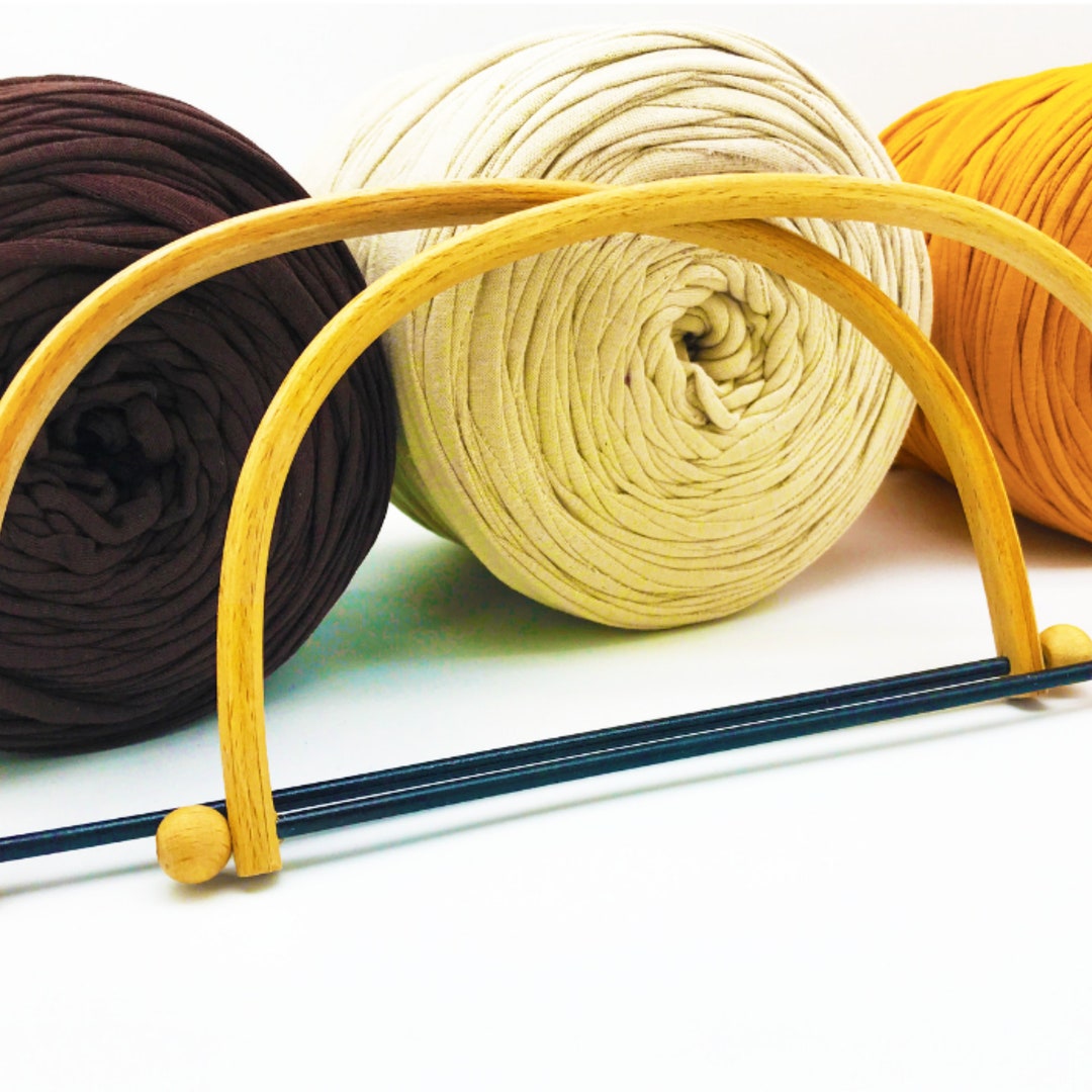 Wooden Bag Handles, Bag Handles for Bags, Bag Making Supplies, Material