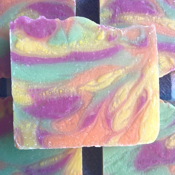 OOPS Soaps - Not Pretty But Smells Great Bars of Handmade Soap Discounted Cold Process