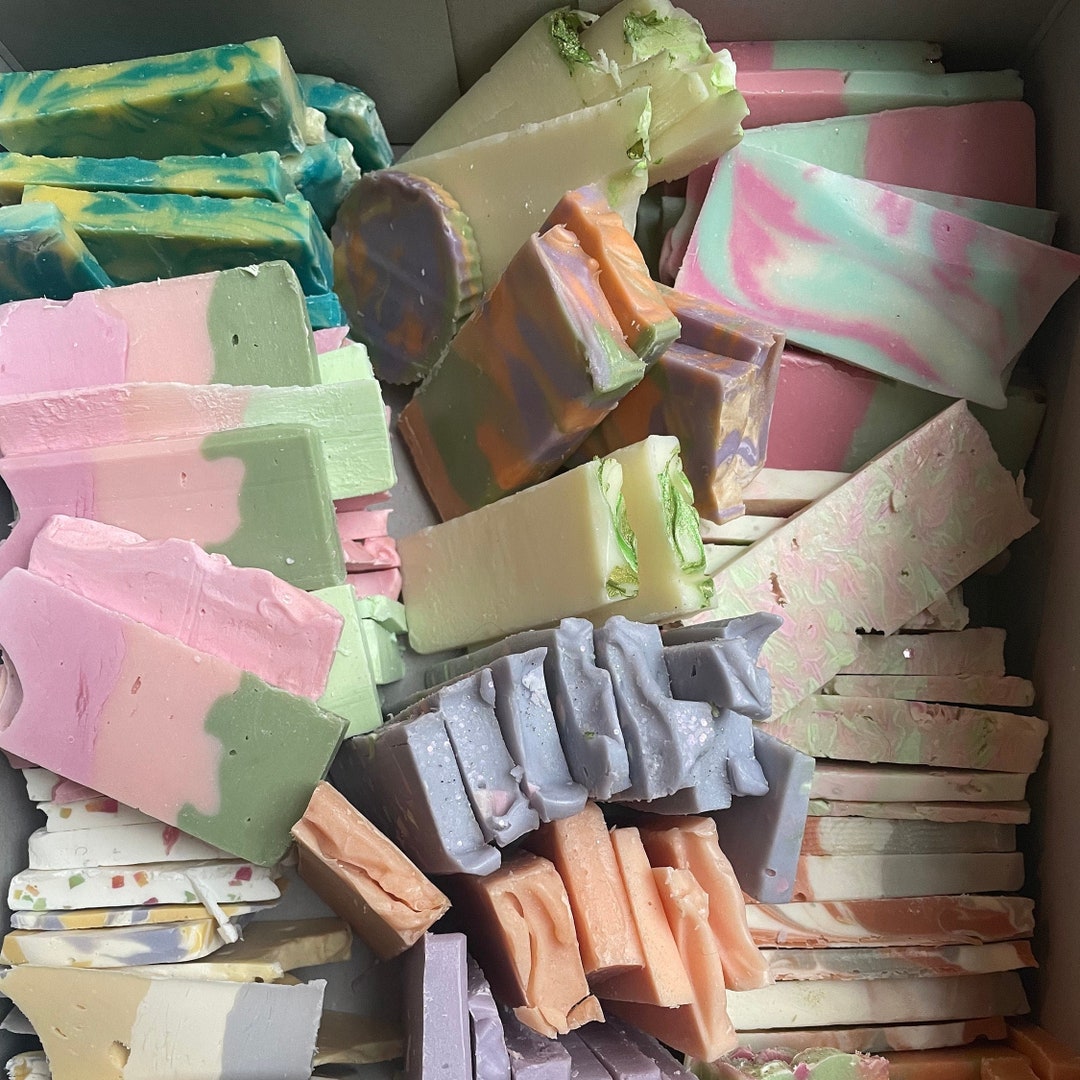 Cold Process Soap Sampler Packs 3, 5, or 8 Soap Samples or 2 Shampoo