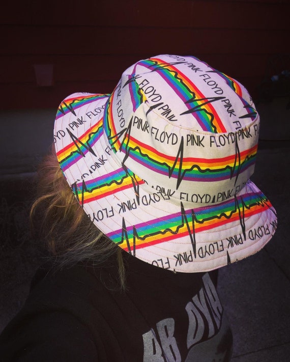 Pink floyd bucket hat Clearance