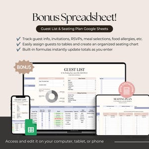 ウェディングプランナーバンドル｜デジタルウェディングプランニングブック｜ウェディングチェックリストバインダー｜GoodNotes Notability iPadプランナー 画像 10