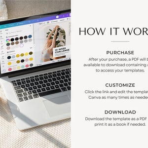 Fitness Ebook Template | Fitness Program Planner | Fitness Yoga Coach Template | Nutrition Coach | Workout Personal Training | Gym Packet image 10