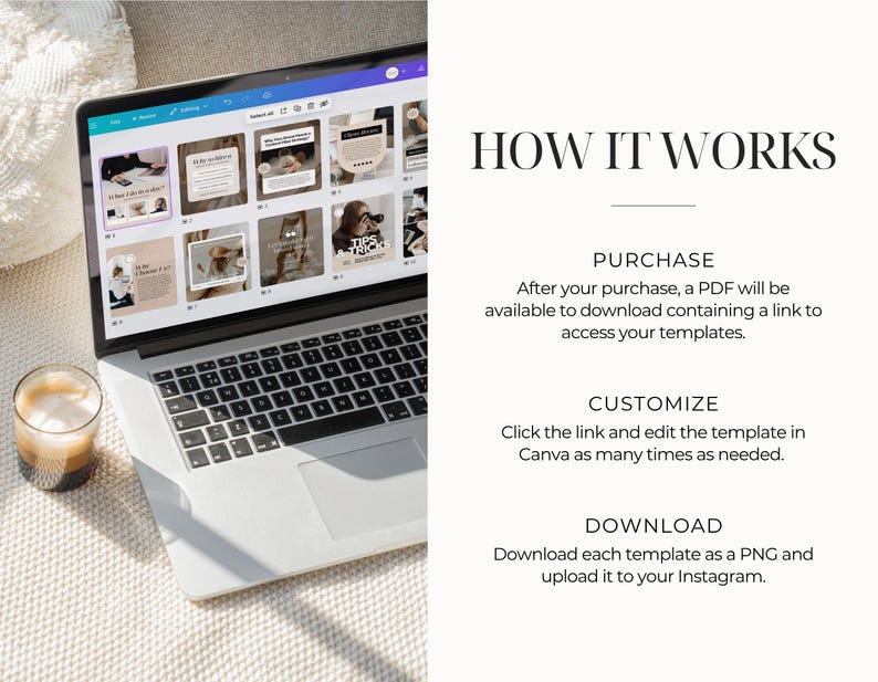 Instagram Post Templates | Social Media Manager Templates | Instagram Engagement | Digital Marketing Posts | Branding Kit image 9
