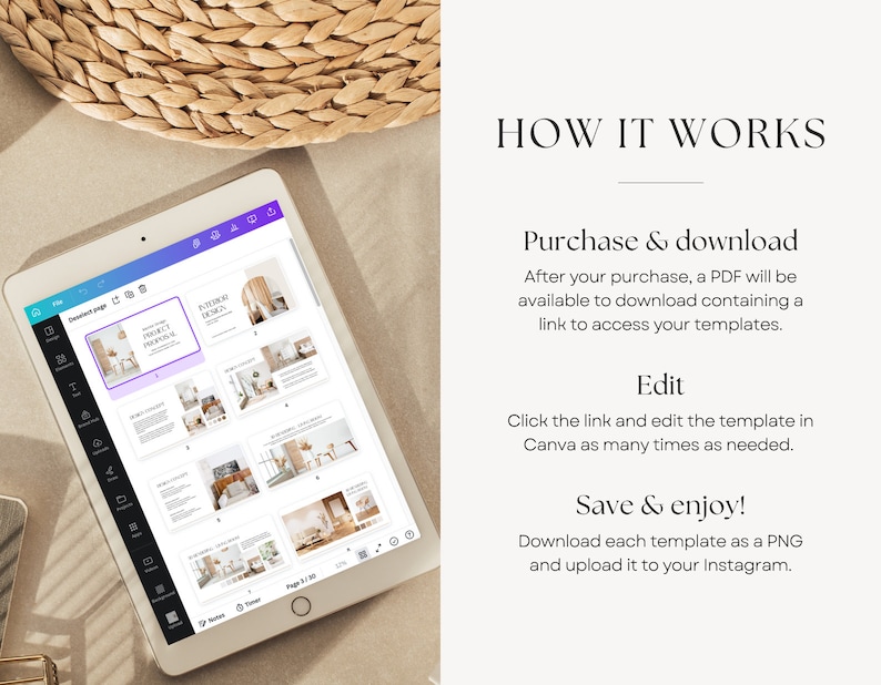 Interior Design Template | Client Presentation Template | Interior ...