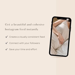 Lactation Consultant Instagram Template| PostPartum Doula Post| Baby Nurse Social Media| Pregrancy Night Nurse Marketing| Toddler Mom Post image 6