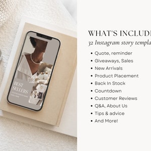 Jewelry Instagram Story Templates | Jewelry Social Media Branding ...