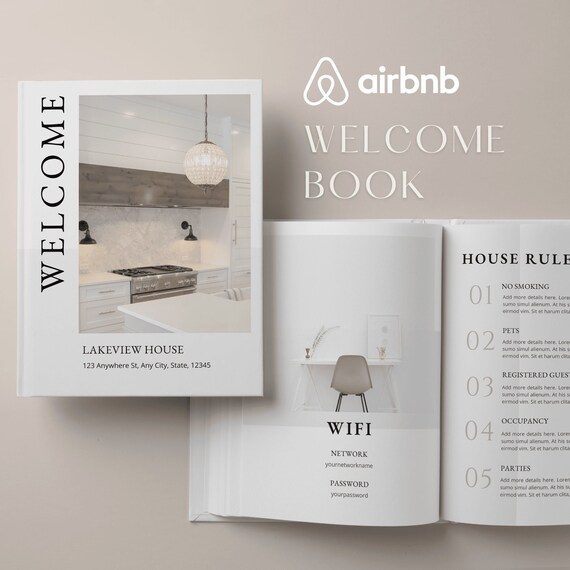 Paper & Party Supplies Airbnb host guide Guest rental