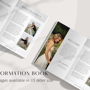 Senior Photography Welcome Guide Template| Client Guide Template ...