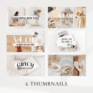 Youtube Channel Branding Kit L Personalized Youtube Thumbnails - Etsy