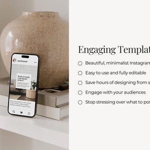 Sjabloon Instagram-bericht interieurontwerp | IG-postsjablonen voor interieurontwerp | Minimalistische canvassjablonen | Socialmediaberichten over onroerend goed afbeelding 6