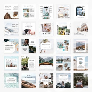Travel Instagram Templates Travel Agent Templates Templates for ...