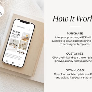 Sjabloon Instagram-bericht interieurontwerp | IG-postsjablonen voor interieurontwerp | Minimalistische canvassjablonen | Socialmediaberichten over onroerend goed afbeelding 8