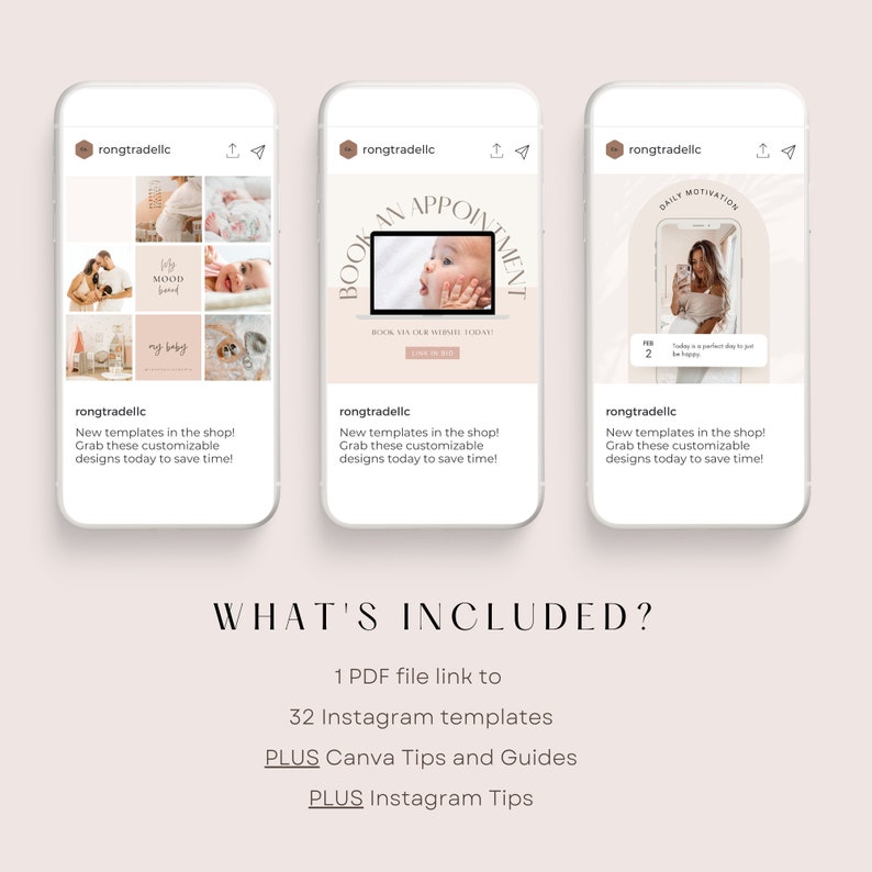 Lactation Consultant Instagram Template Postpartum Doula - Etsy