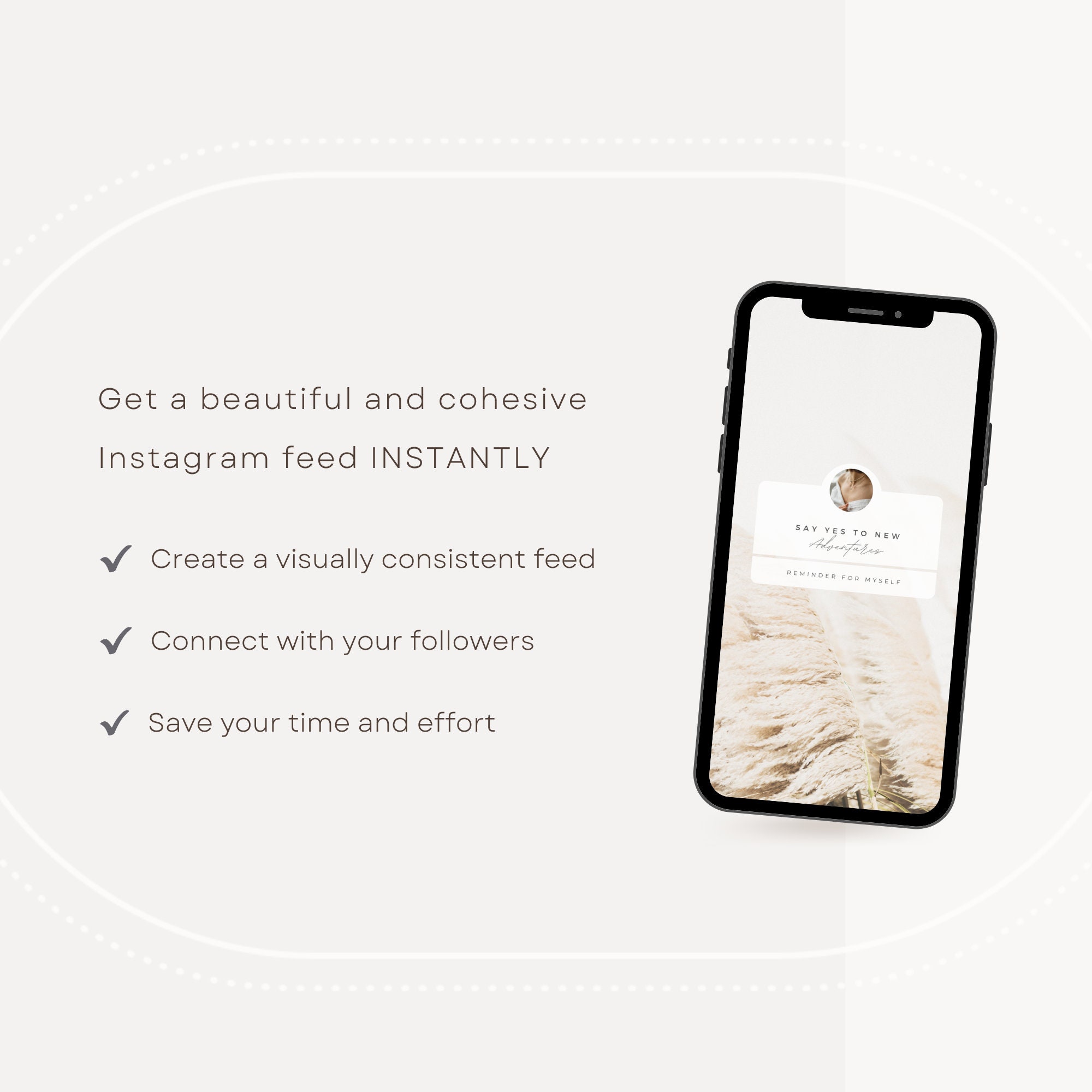 White Instagram Story Templatesesthetician Instagram Story Etsy