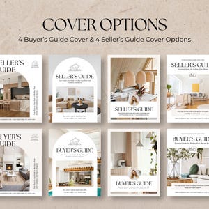 Real Estate Buyer and Seller Guide Bundle | Real Estate Guide Template ...