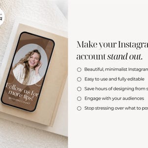 Instagram Post Templates | Social Media Manager Templates | Instagram Engagement | Digital Marketing Posts | Branding Kit image 5