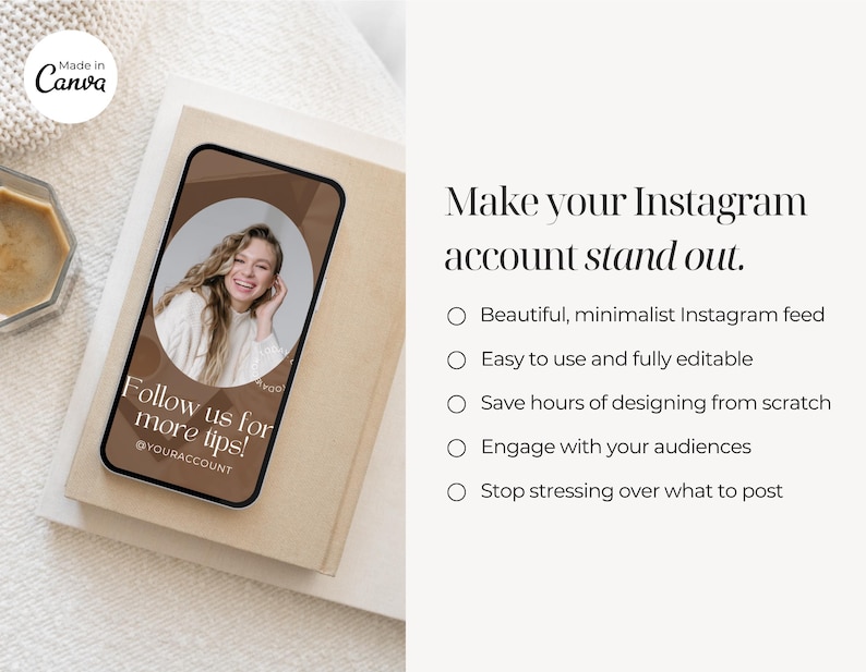 Instagram Post Templates | Social Media Manager Templates | Instagram Engagement | Digital Marketing Posts | Branding Kit image 5