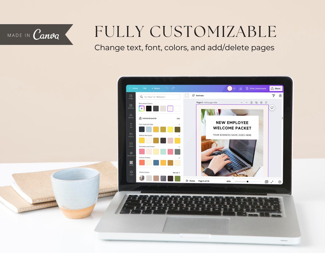 Employee Onboarding Template | New Hire Handbook | Training Manual ...