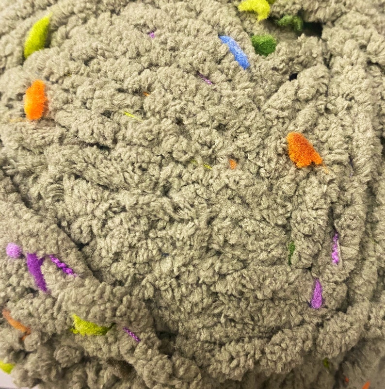 Bernat Confetti Chenille Yarn Blanket Yarn Chunky Yarn Etsy