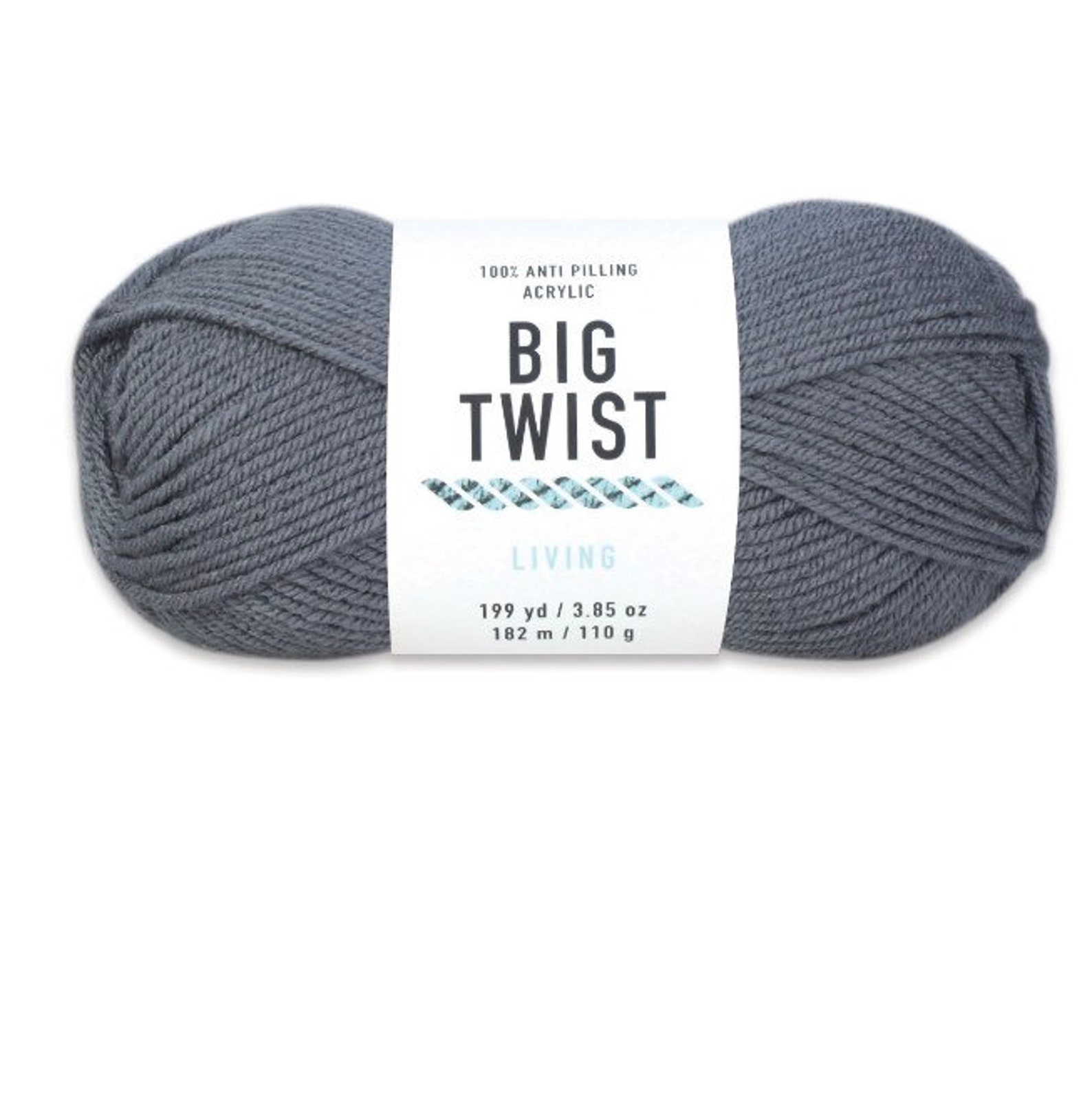 Affordable Acrylic Yarn Big Twist Living Yarn Anti Pill Etsy