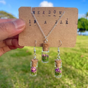 Buy Tiny Jar Necklace Online In India Etsy India