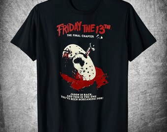 Friday the 13th Shirt | Etsy Singapore