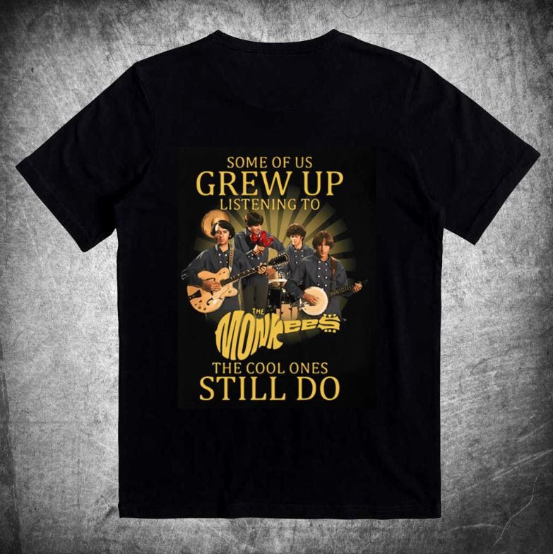 Monkees shirts for sale Clearance